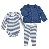 TX703: Baby Boys 3 Piece Outfit (0-18 Months)